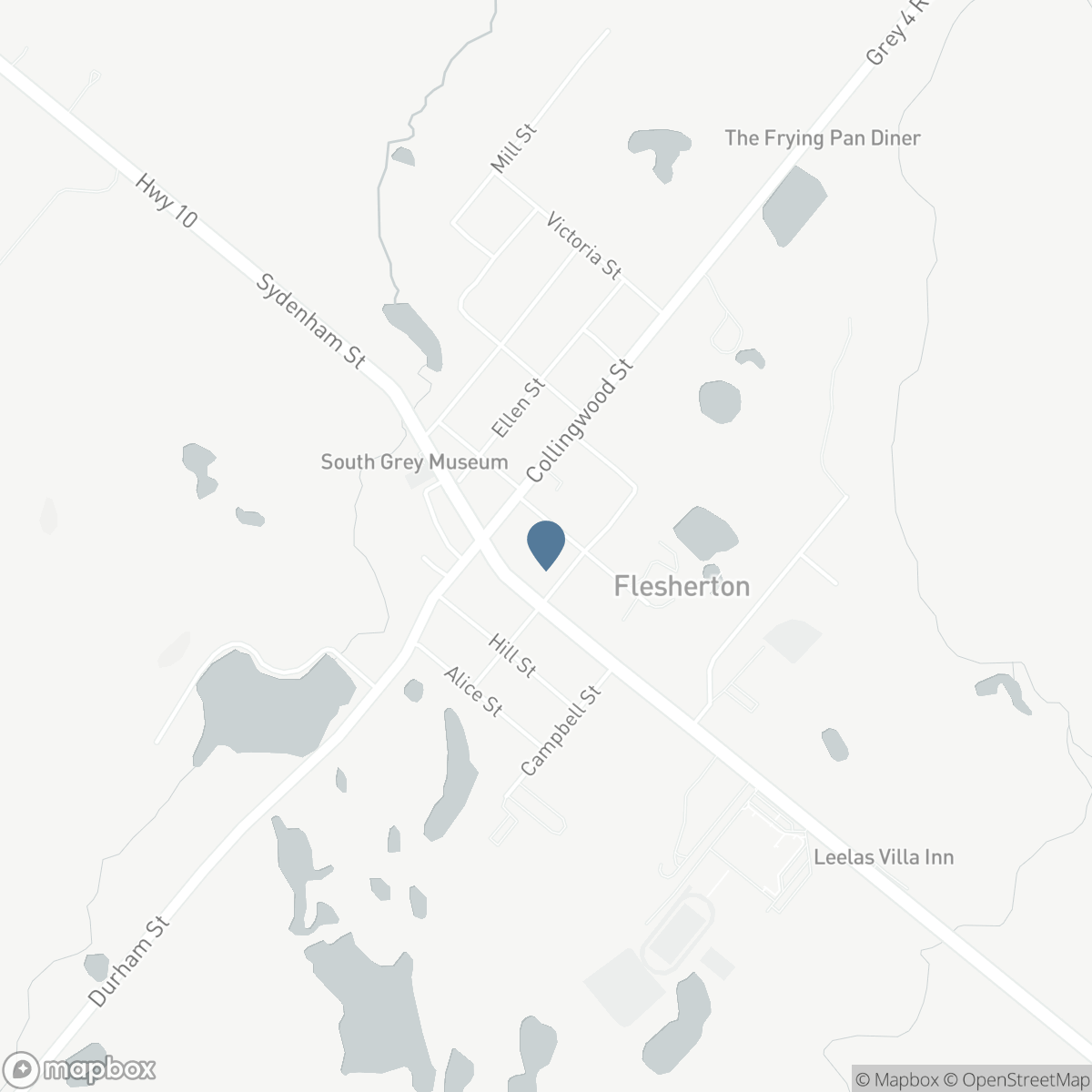 16 PETER STREET, Flesherton, Ontario N0C 1E0